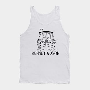 Kenet and Avon Canal Boat Narrowboat Tank Top